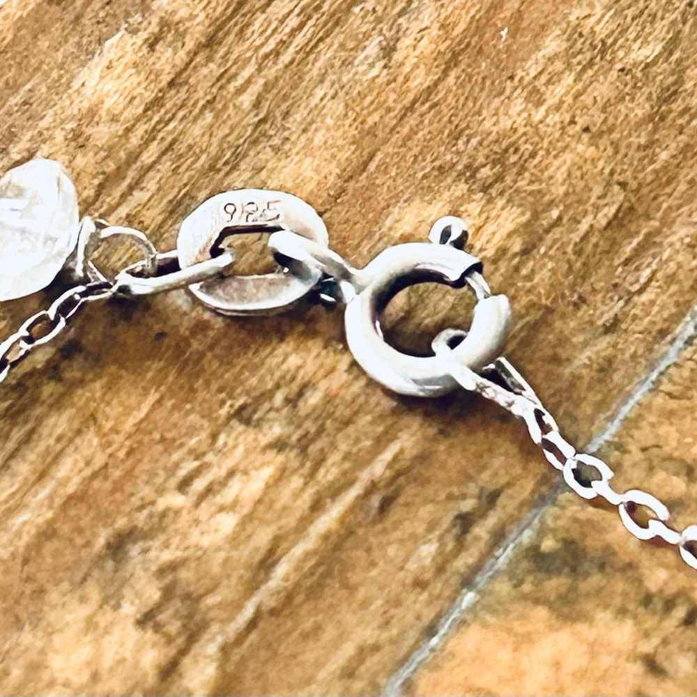 ***SOLD***
925 Sterling Silver Botanical Necklace - Picture 4 of 5